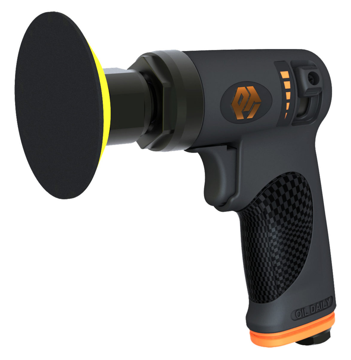 PTI Pneumatic 75mm Orbital Sander | Abrasive Products