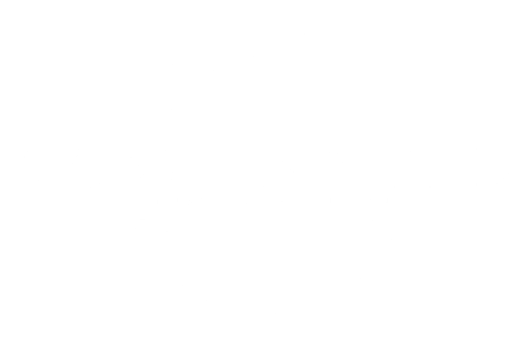 cls white logo